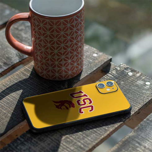 University of Southern California USC Trojans Yellow iPhone 11 Skin
